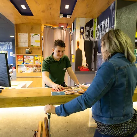 Otel Ibis Budget Centre Gare Besançon