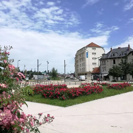 Otel Ibis Budget Centre Gare Besançon